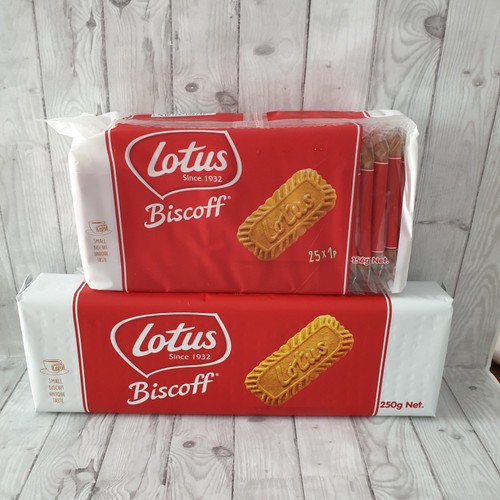 

250gr dan 156gr Biskuit Lotus Biscoff Karamel