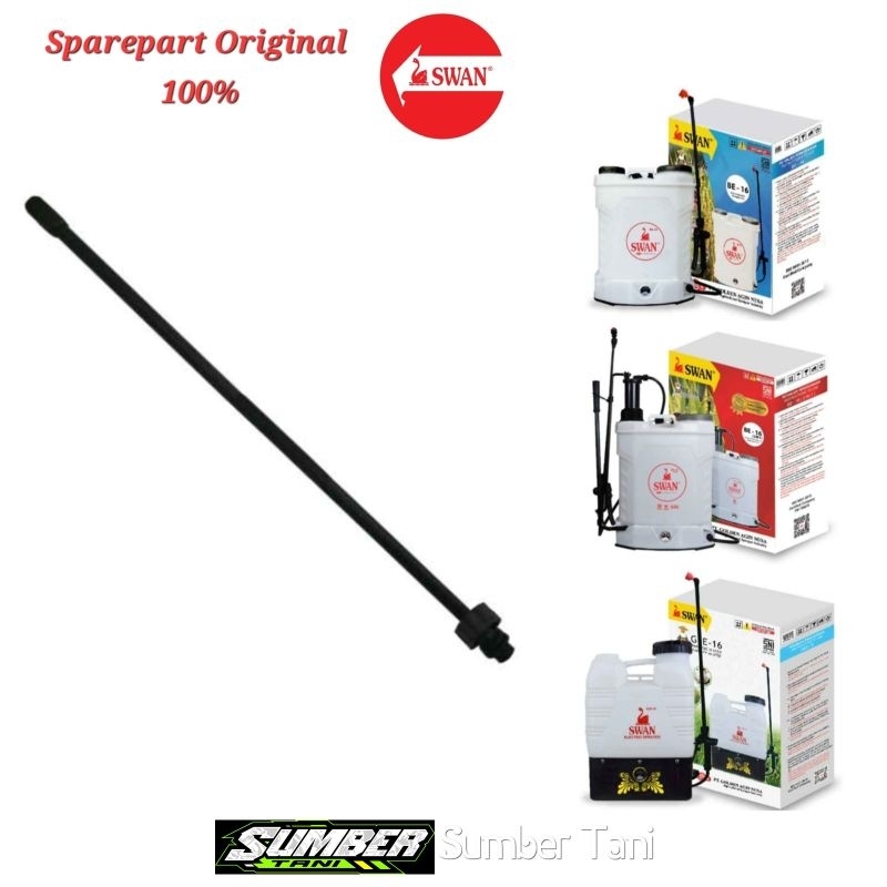 Stik Pipa Penyemprot Sprayer SWAN BE-16, GSE-16 Black, BE-16 2in1