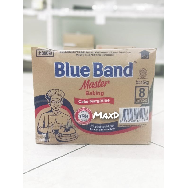 

BLUE BAND Master Cake Margarine Repack 1 kg