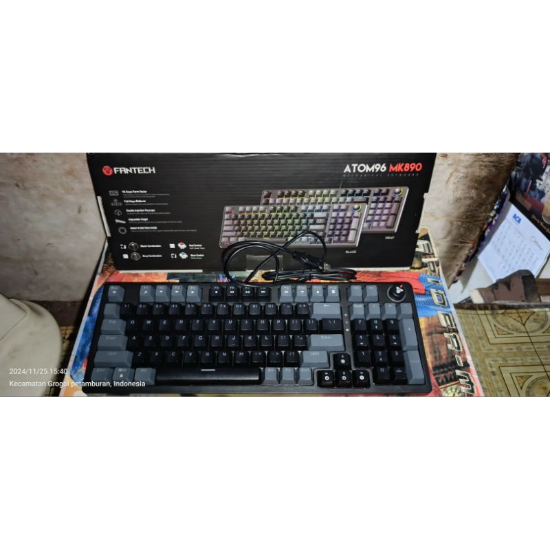 Fantech ATOM96 - MK890 | Mechanical Keyboard Gaming