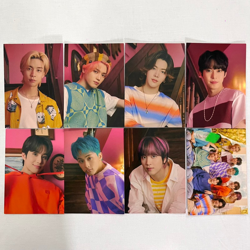 nct 127 baker house mini photo