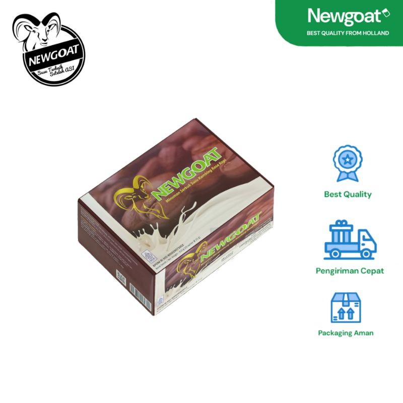 

NEWGOAT Susu Kambing Belanda Premium rasa Kopi Ginseng Original