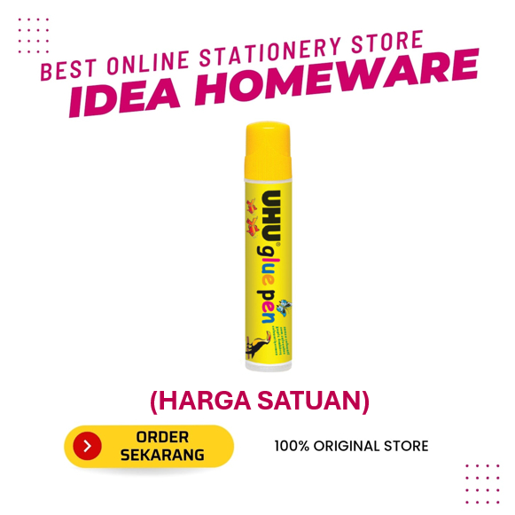 

Lem Kertas Uhu Glue Pen 50 ml