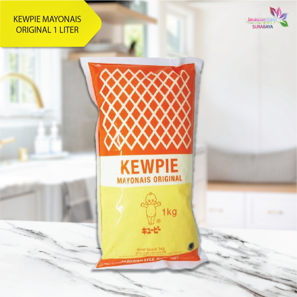 

Kewpie Original Mayonais 1 Liter