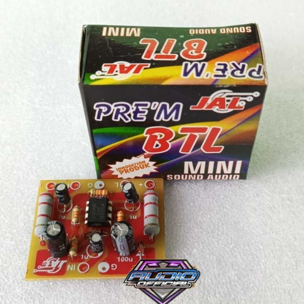 Modul Pre Amp BTL / Kit Pre M BTL / PreAmp BTL Kualitas Terbaik
