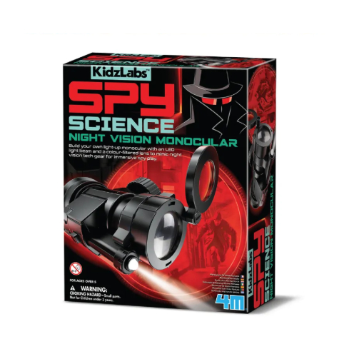 4M MAINAN EDUKATIF NIGHT VISION MONOCULAR