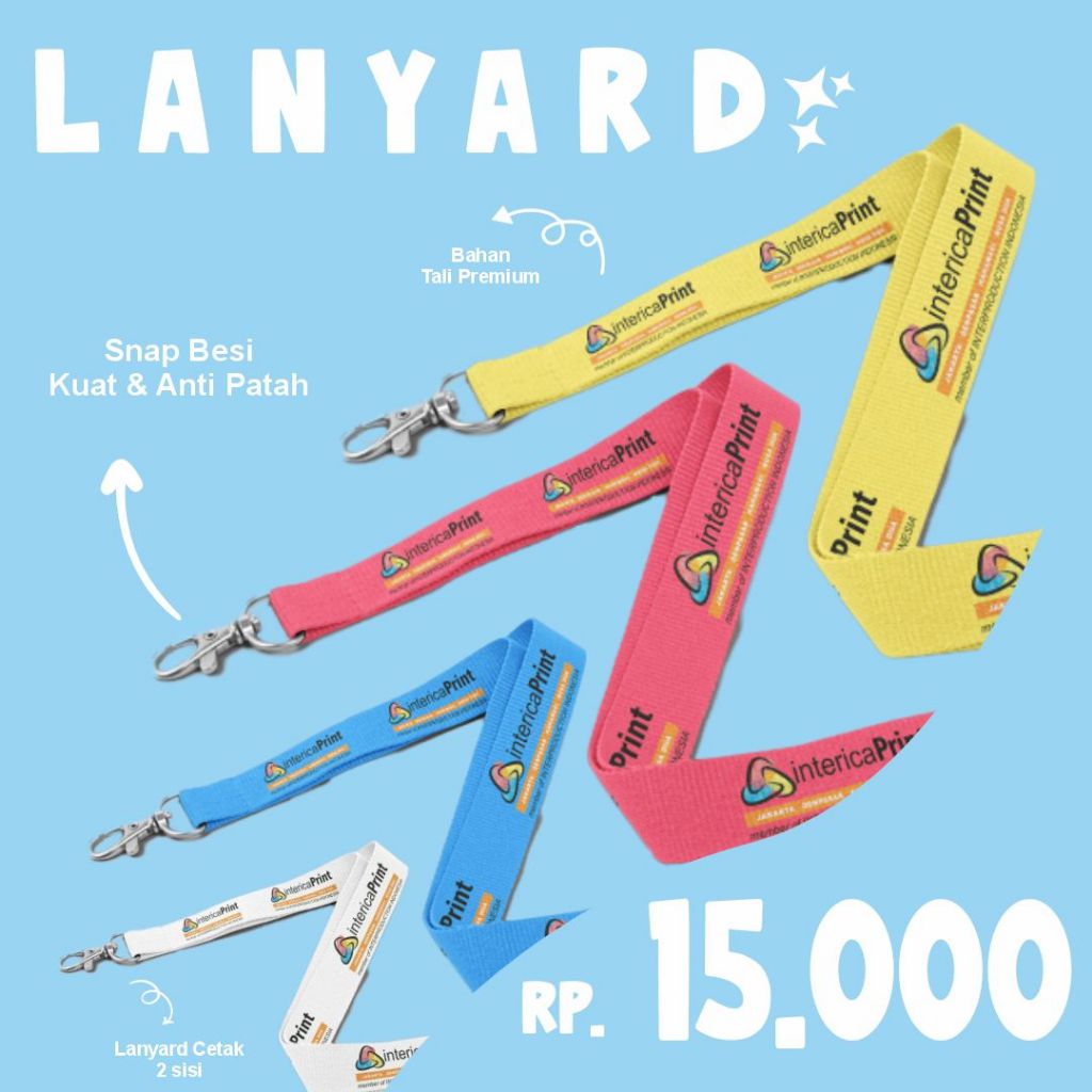 

CETAK TALI LANYARD CUSTOM PRINT 1sisi & 2sisi
