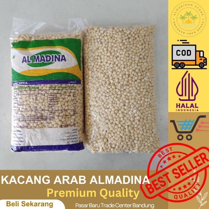 

Kacang arab original kacang arab kulit premium almadina