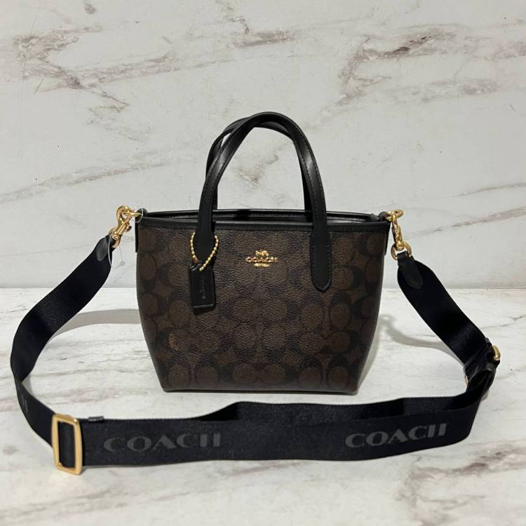 Coach City Mini Tote Bag Signature