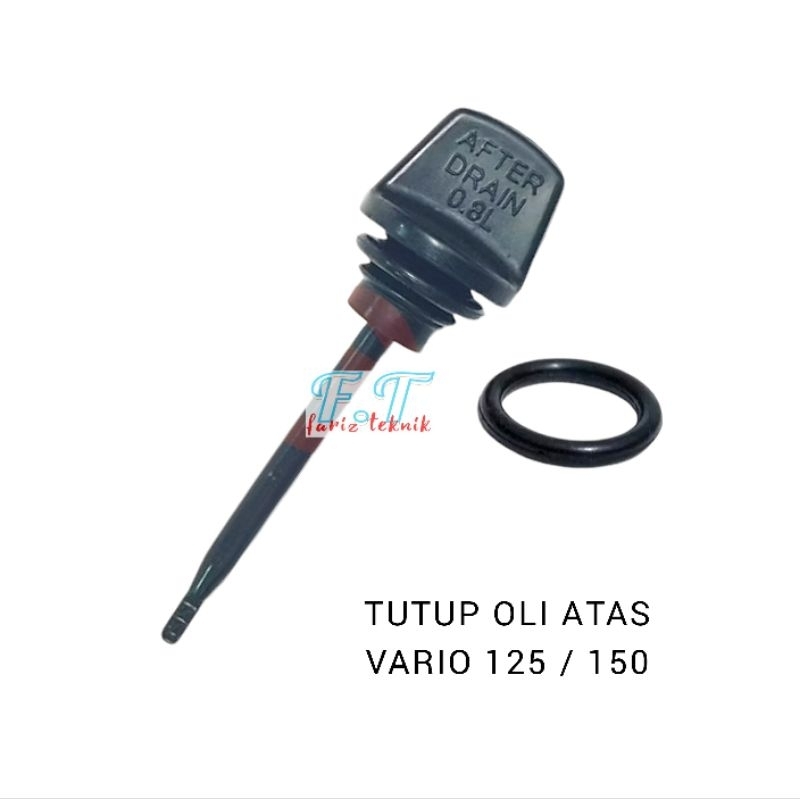 Colokan Oli Mesin Vario 150 / Vario 125 LED Tutup Oli Atas Honda Vario 150 Vario 125 LED