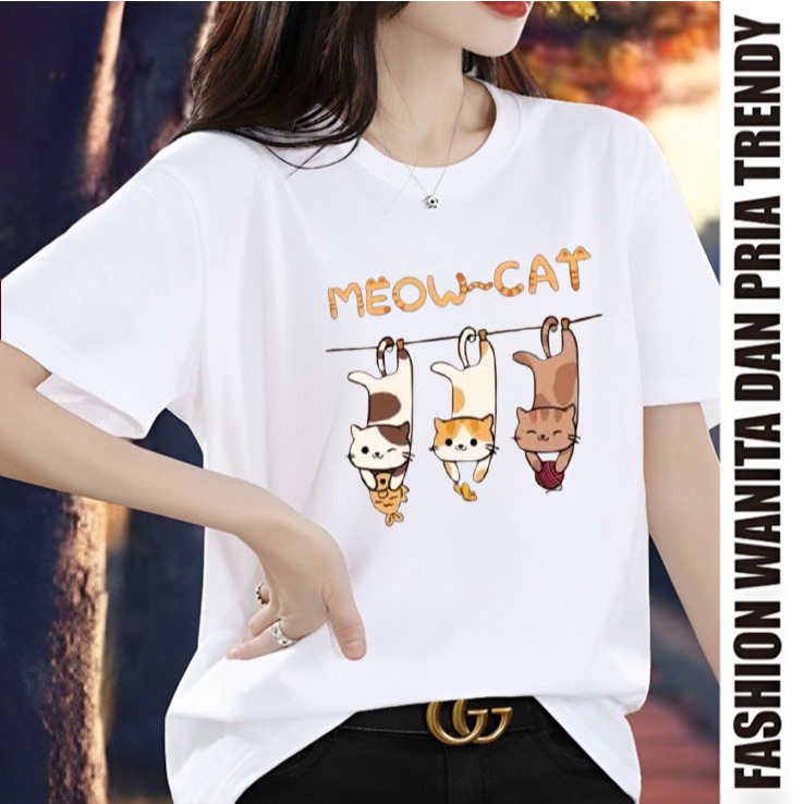 AQILA SHIRT-KAOS DISTRO / BELI 2 GRATIS HEADSET EXTRA BAS / KAOS PRIA JUMBO / KAOS WANITA POPULER / 