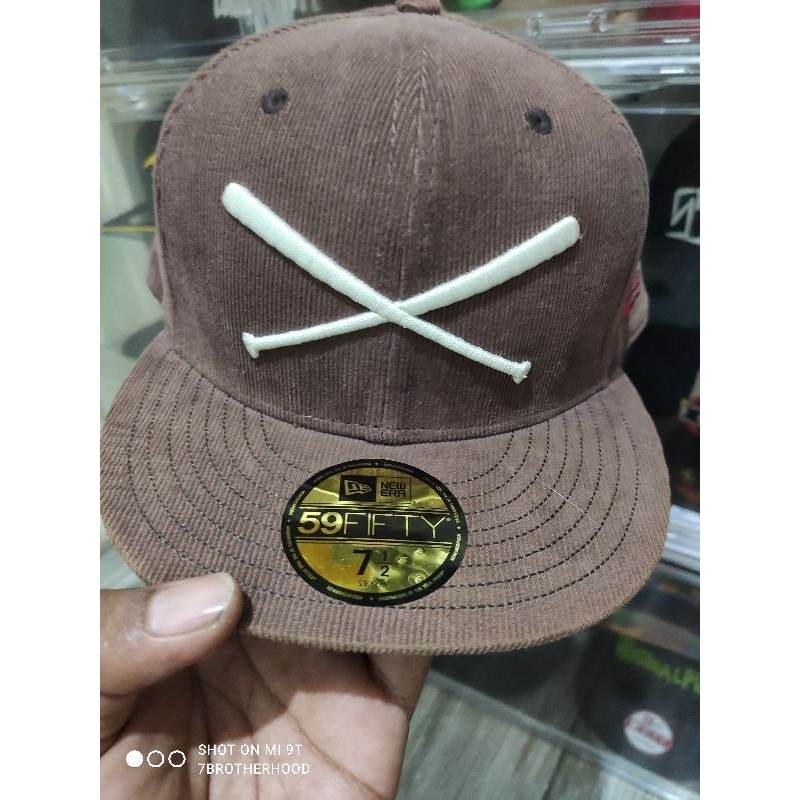 Topi Original New Era Justfitted Christmast series /justfitted cookies