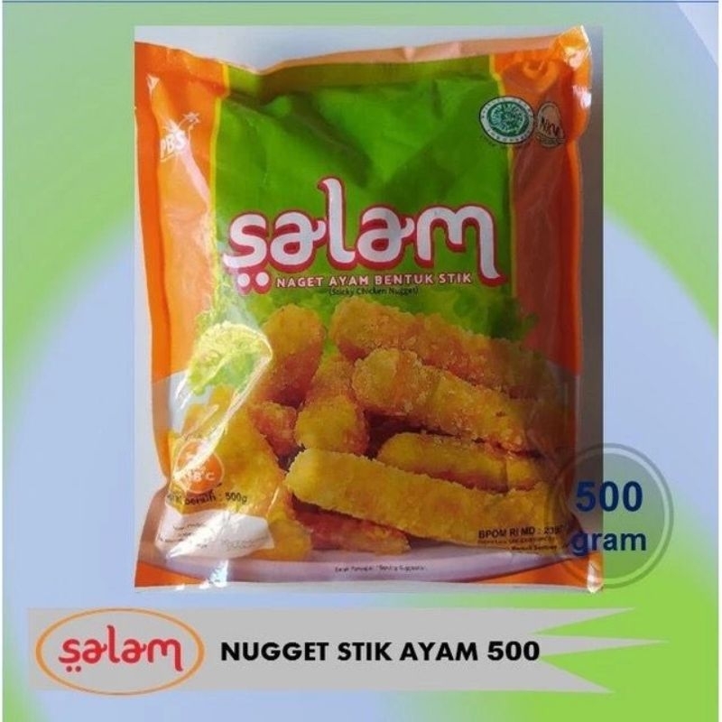 

SALAM Nugget Ayam 500gram / Naget ayam salam