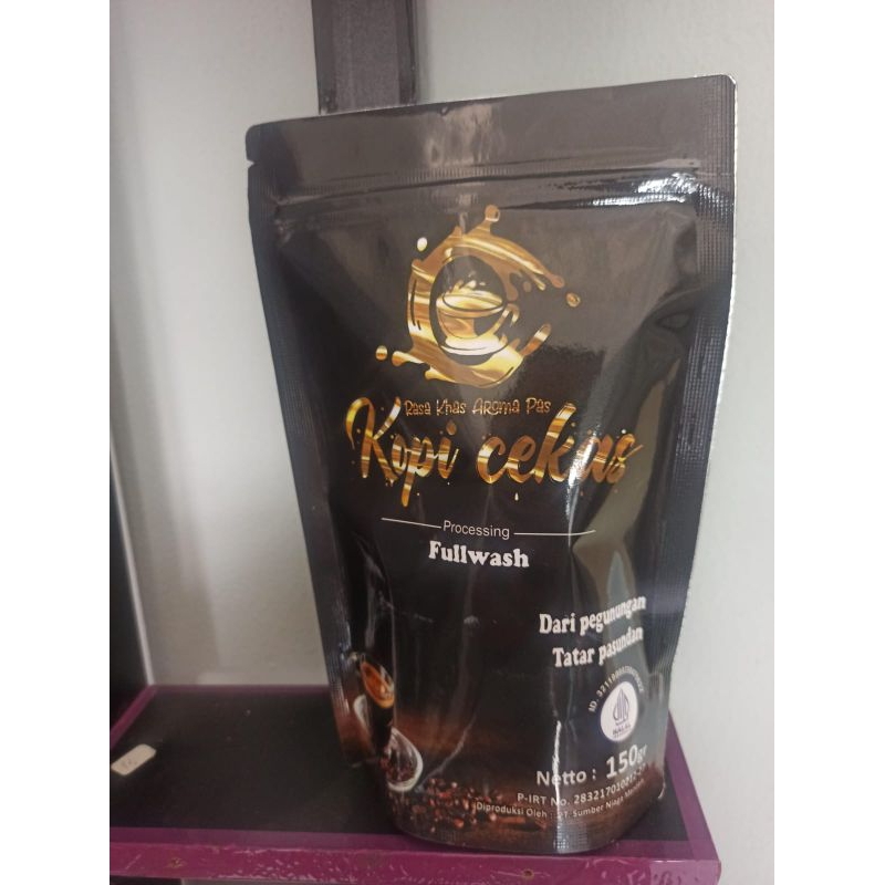 

kopi bubuk murni 100% alami /kopi pegunungan
