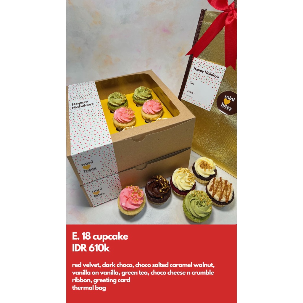 

Minilovebites Holidays - E. 18 Cupcake