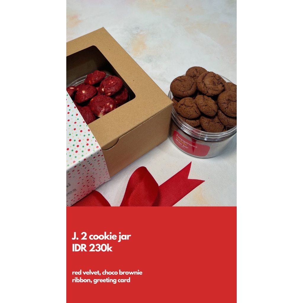 

Minilovebites Holidays - J. 2 cookie jar