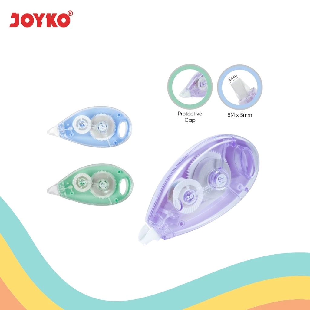 

CORRECTION TAPE JOYKO CT-577 (1 PCS)