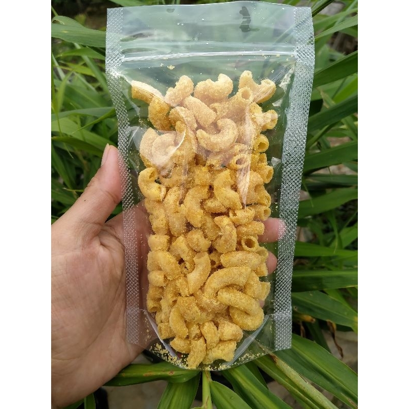 

Makroni kriuk varian jagung manis