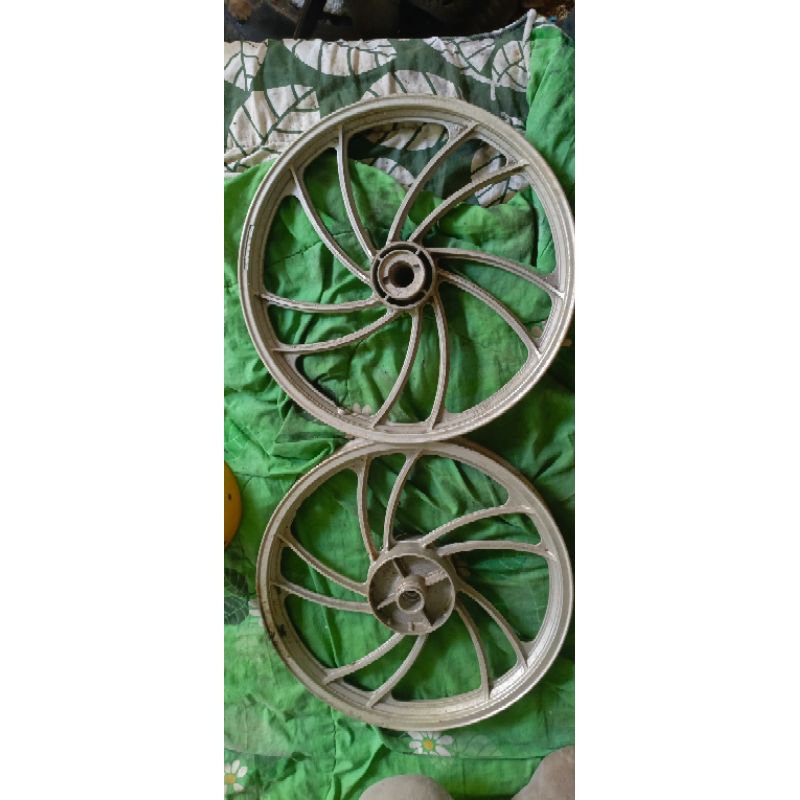 Velg Cefiro rim 17 untuk Suzuki Satria non Dd Shogun Tornado Smash