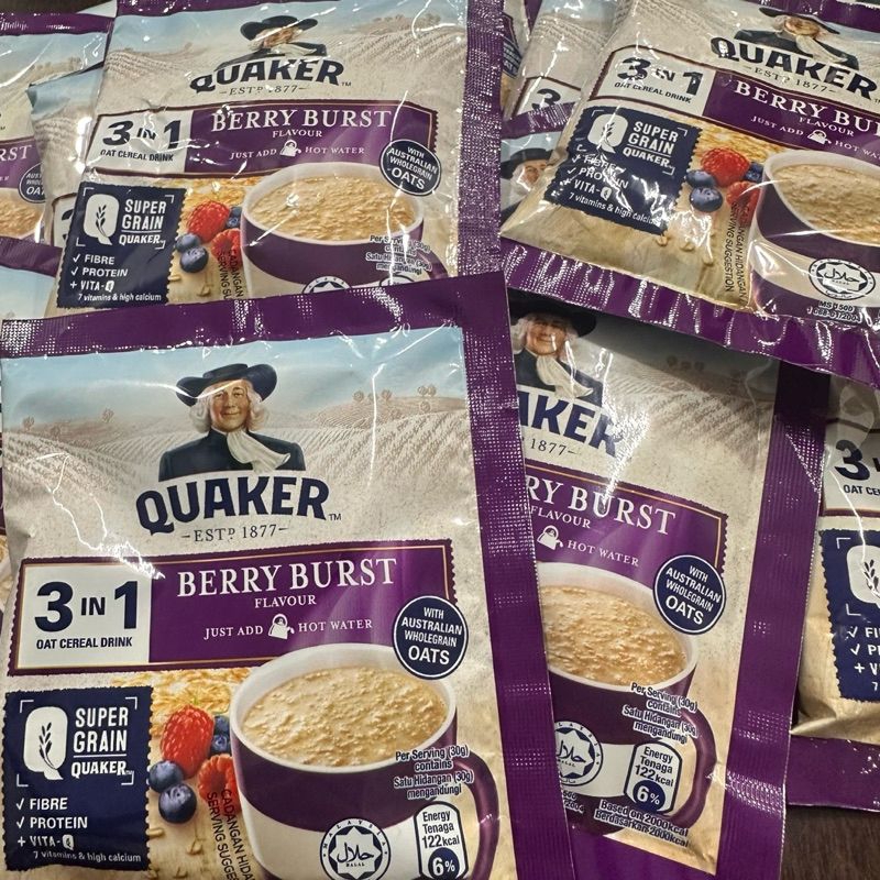 

Quaker 3in1 Oat Cereal