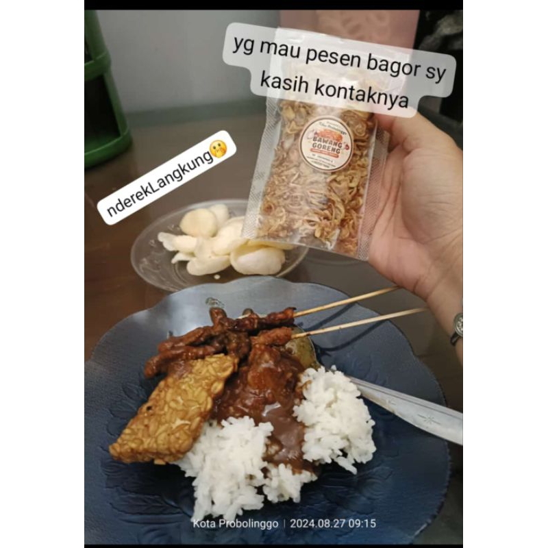

bawanggorengkhasprobolinggo#kemasan100gram#