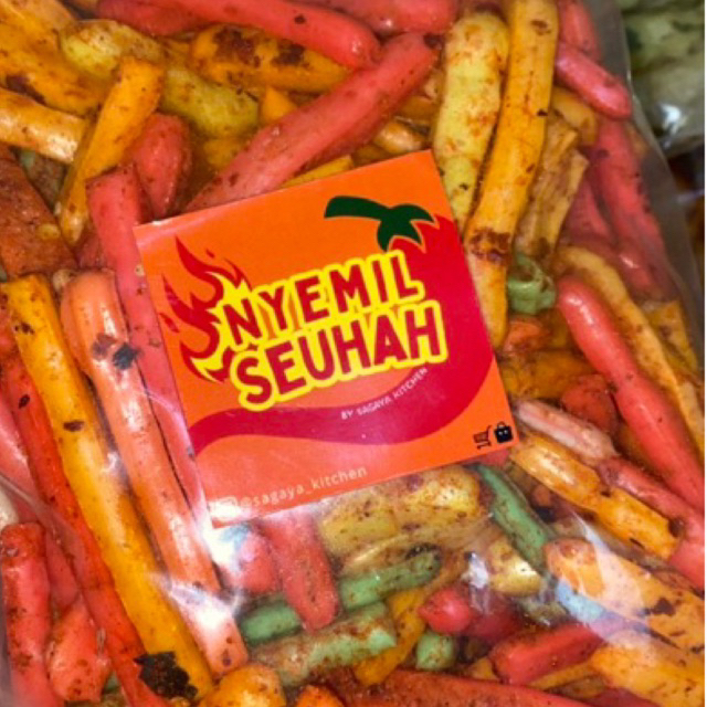 

SEBLAK BETON DAUN JERUK BY NYEMIL SEUHAH