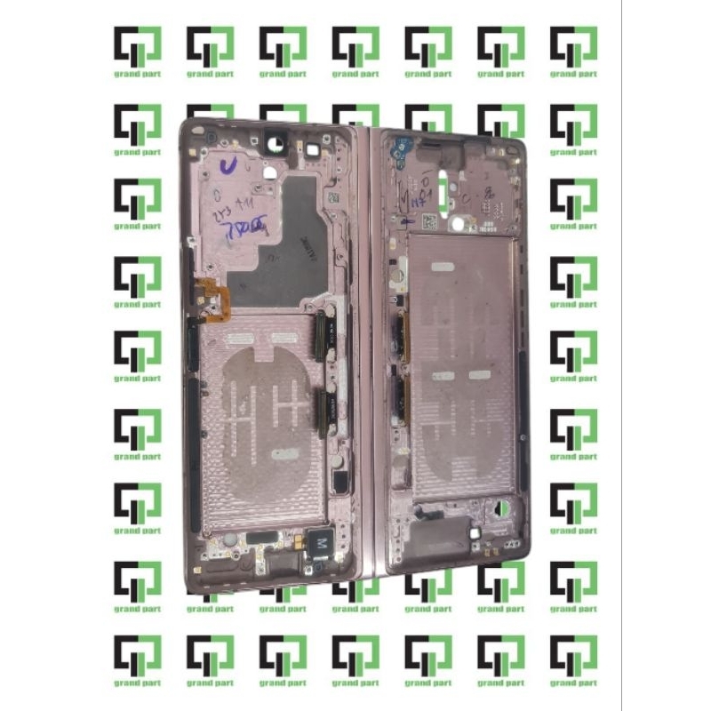 TULANG FRAME TATAKAN LCD SAMSUNG Z FOLD 2 ORI COPOTAN