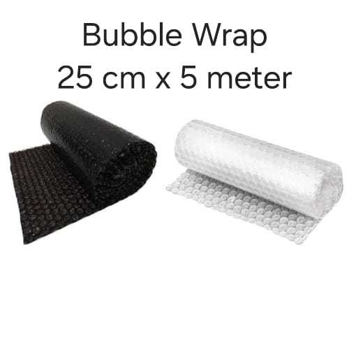 

Bubble wrap mulia pack MP uk 25 cm x 5 meter palembang