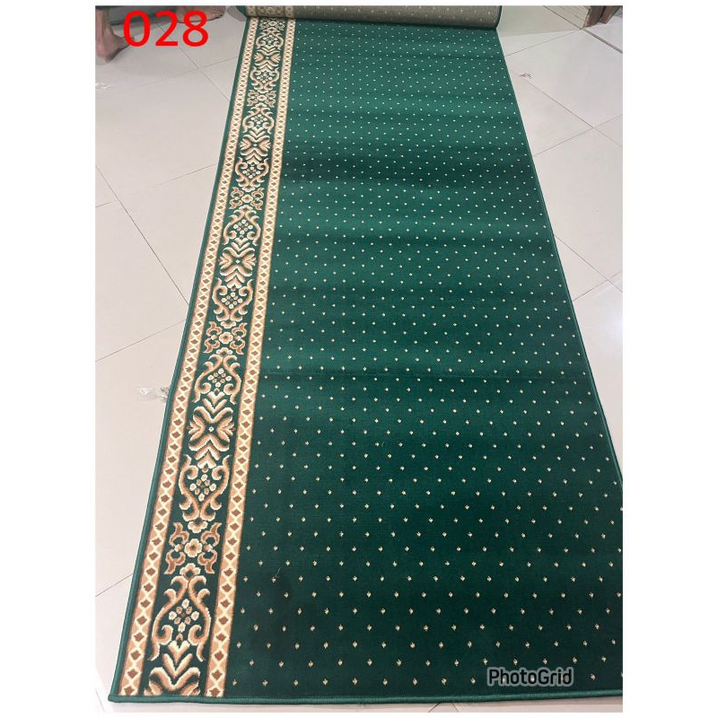 karpet masjid almira 1,20cm x 1,00cm tebal 11mm