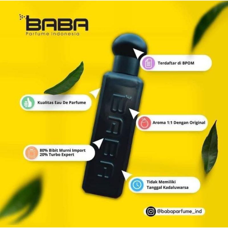 BEST SELLER PARFUM BABA /  PARFUM PRIA PARFUM WANITA