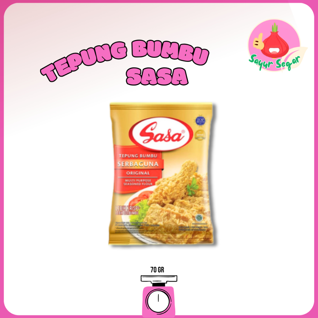 

Sayur Segar - Sasa Tepung Serbaguna 70 gr/All-Purpose Flour