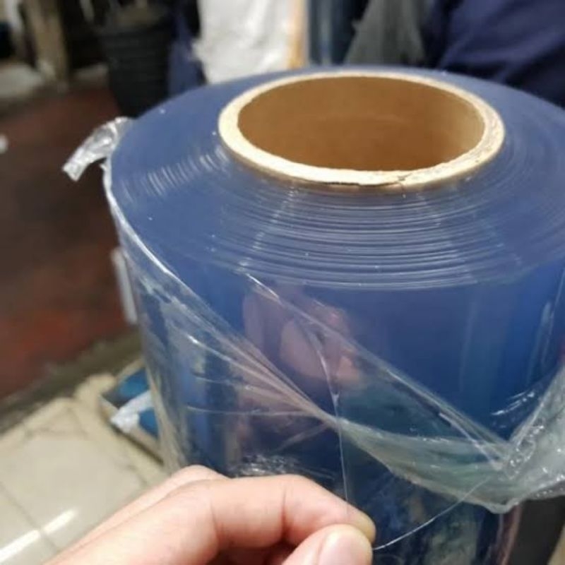 Plastik tebal bening alas meja souvenir sampul sofa mika kaku lentur