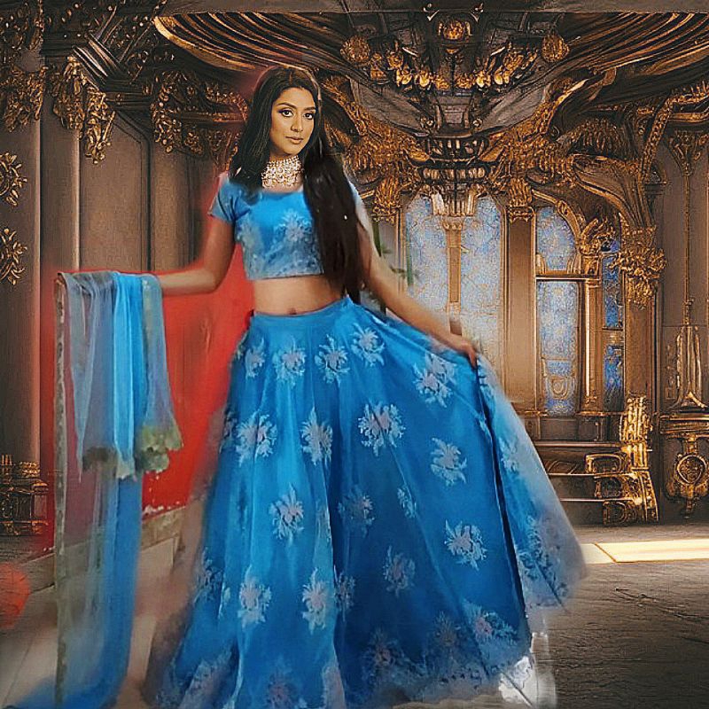 lehenga india/baju india/dress india