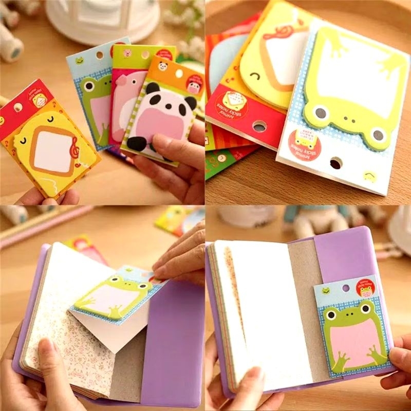 

Sticky Note Kertas Tempel Karakter