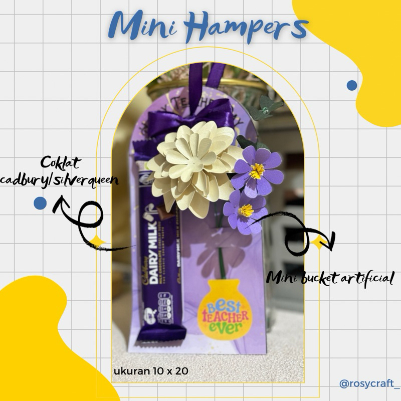 

Hampers mini / gift / parcel /goodiebag