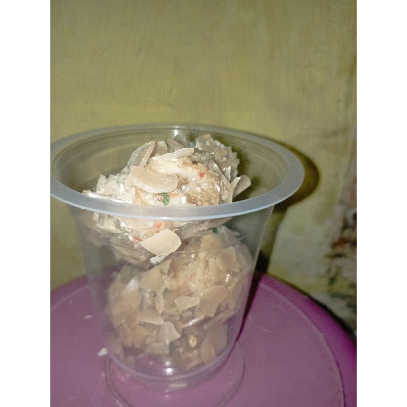 

Cipuk (aci kerupuk) free chili oil