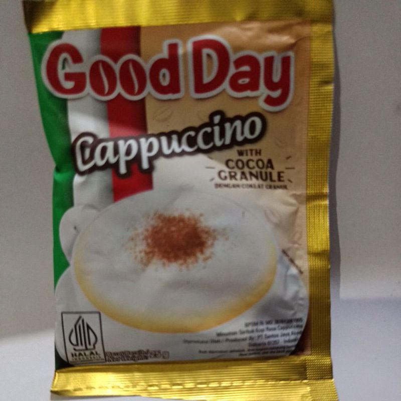 

Good day cappucino