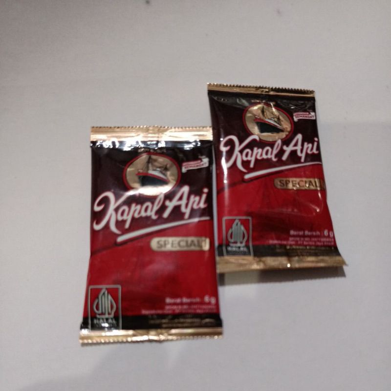 

Kopi kapal api mini 1 renceng isi 10 pcs