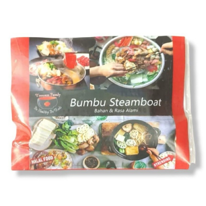 

BUMBU KUAH STEAMBOAT. Siap saji dan 100% HALAL