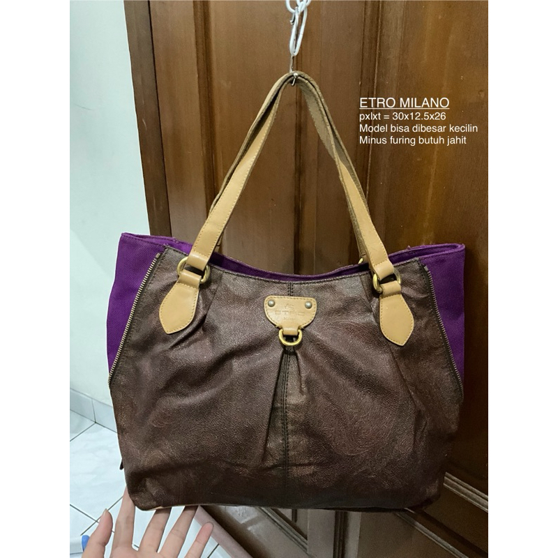 ETRO MILANO totebag
