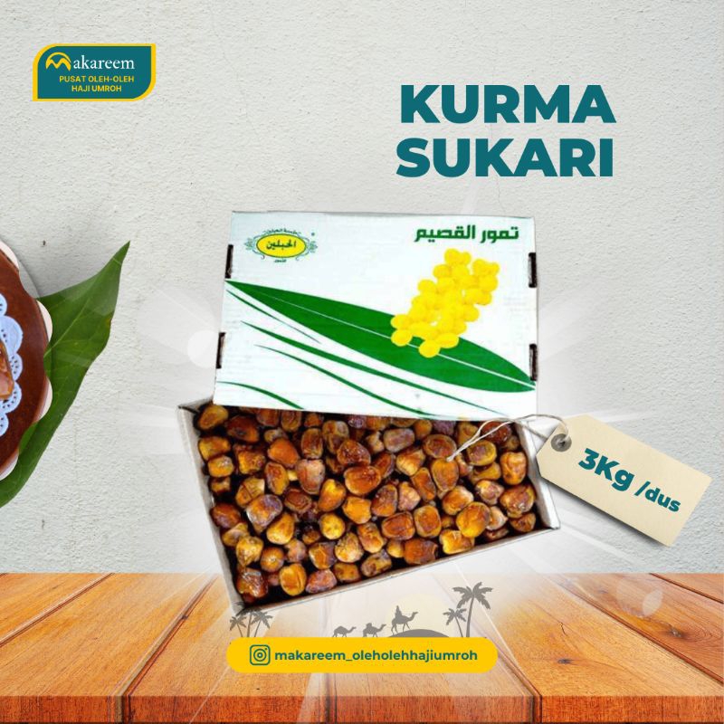 

Kurma Sukari 3Kg