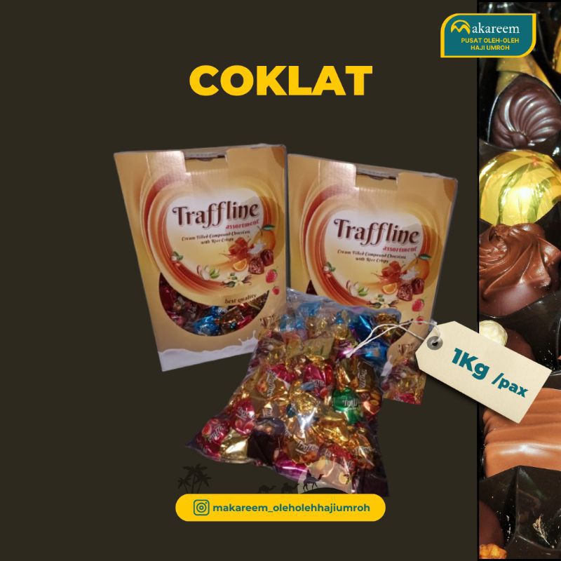 

Coklat Turkey Traffline 1kg | 2kg