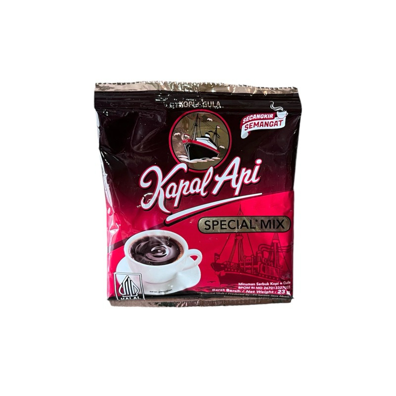 

Kapal Api Spesial Mix 1 x 23gr ( 1pcs )