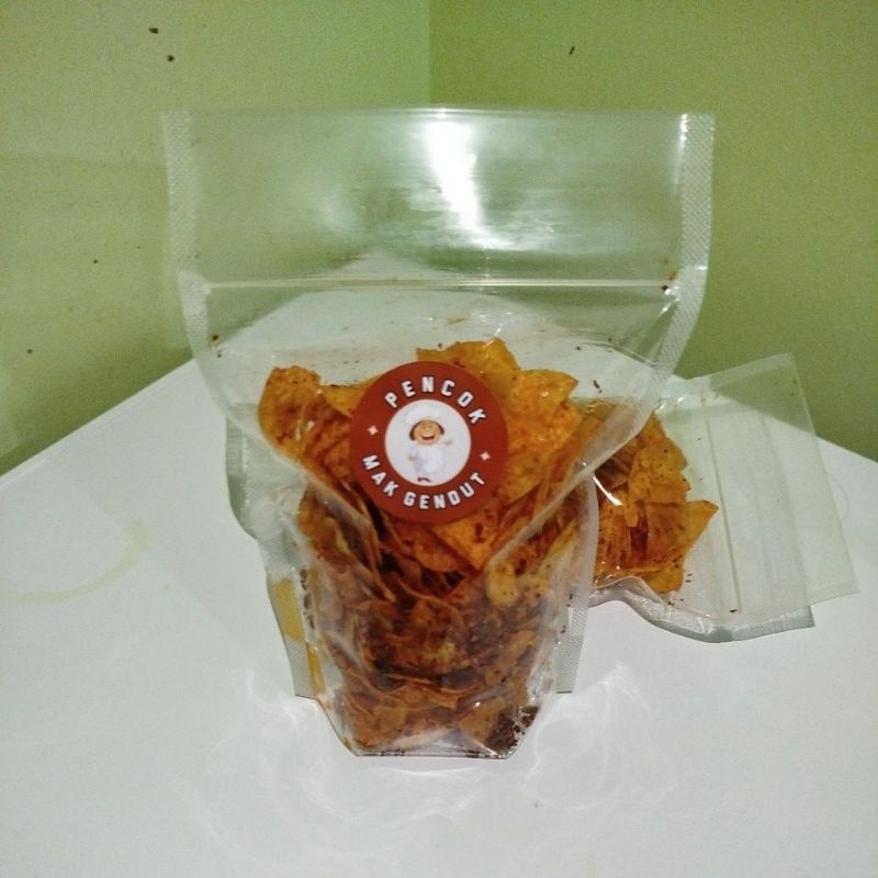 

PENCOK KENTANG PEDAS