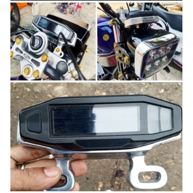 SPEEDOMETER KTM PLUS BREKET PNP RX KING