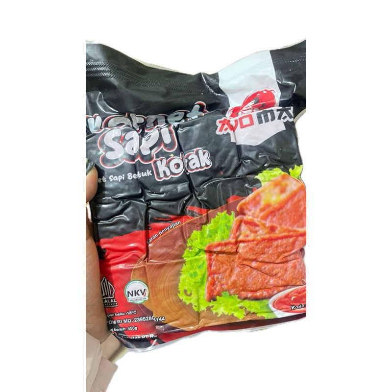 

Ayo Ma Kornet Sapi Kotak 450gr