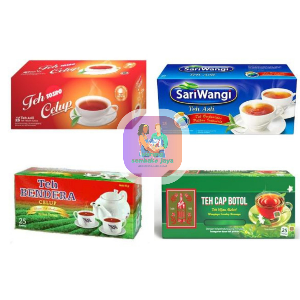 

Teh Celup Kemasan Kotak/Box