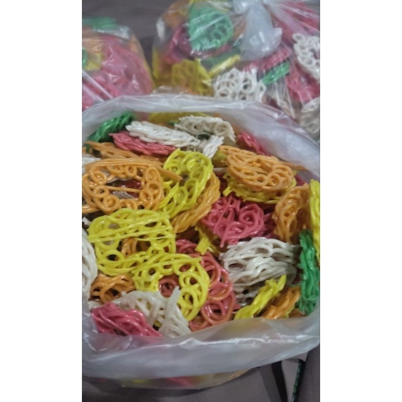 

Kerupuk uyel mentah 500g