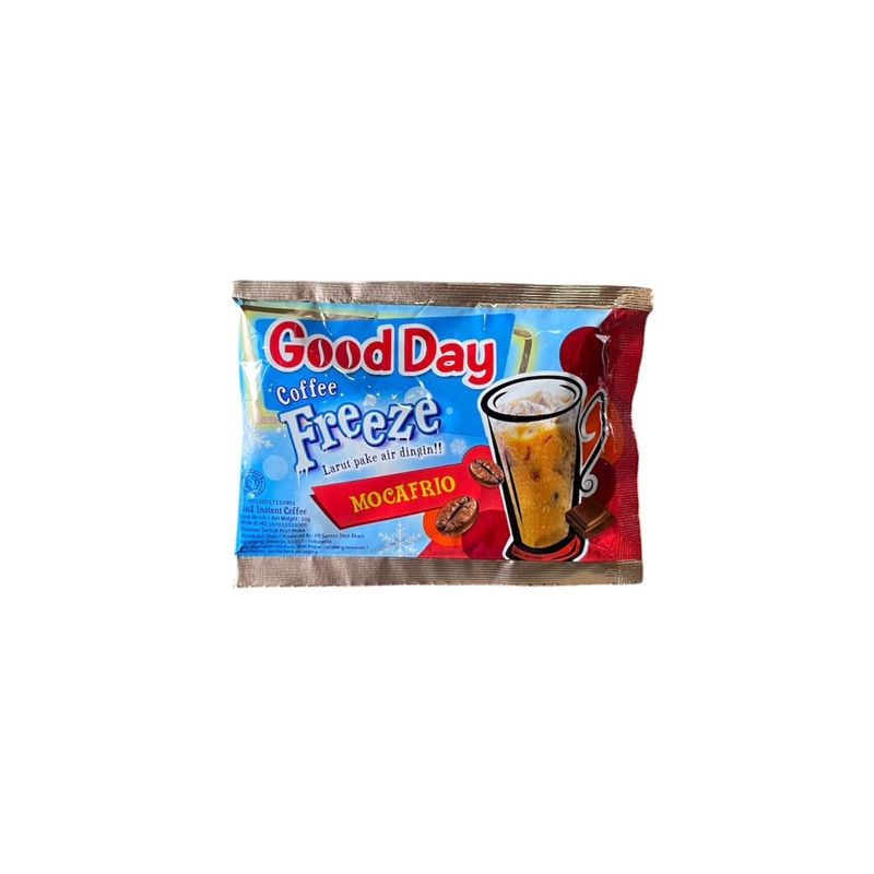 

Good Day Freeze Mocafrio 1 x 30 gr - ( 1 SACHET / 1 PCS )