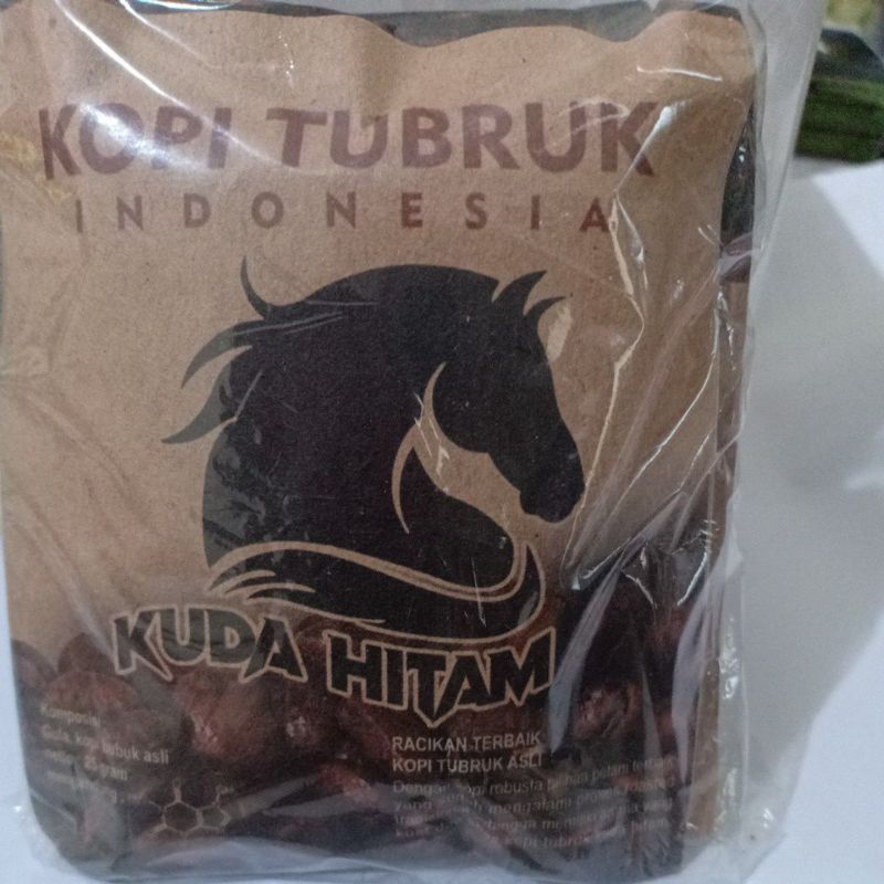 

Kopi tubruk Indonesia asli 5x25grn